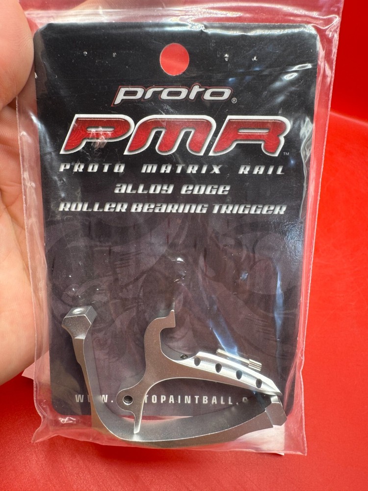 Proto PMR Trigger Kit - Silver