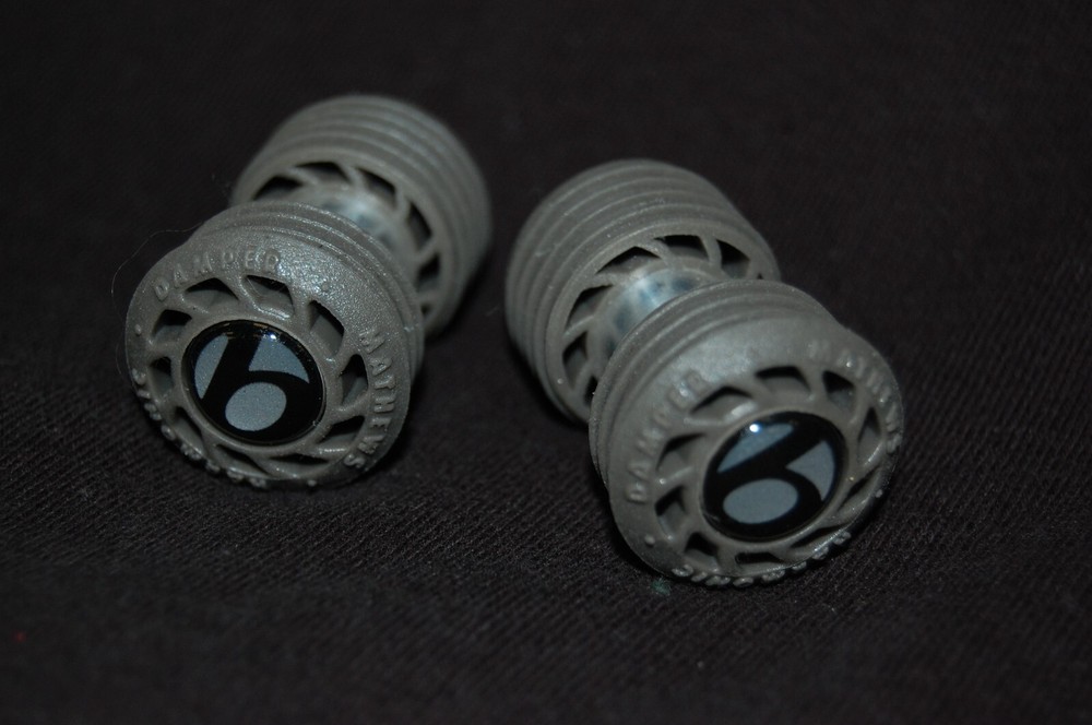 Bontrager BZZZKILL Buzzkill bicycle handlebar HARMONIC DAMPERS gray