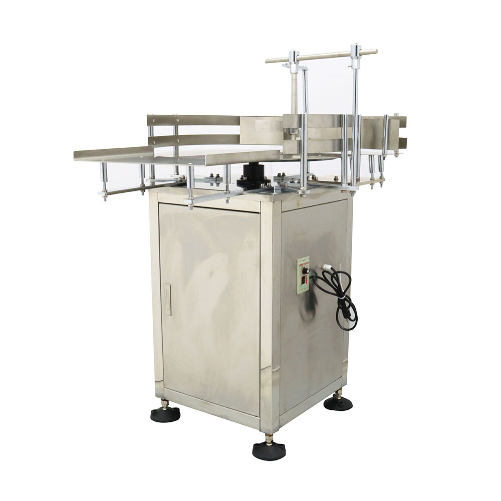 23.6'' Automatic Round Bottle Distributing Machine Bottle Rotary Accumulation