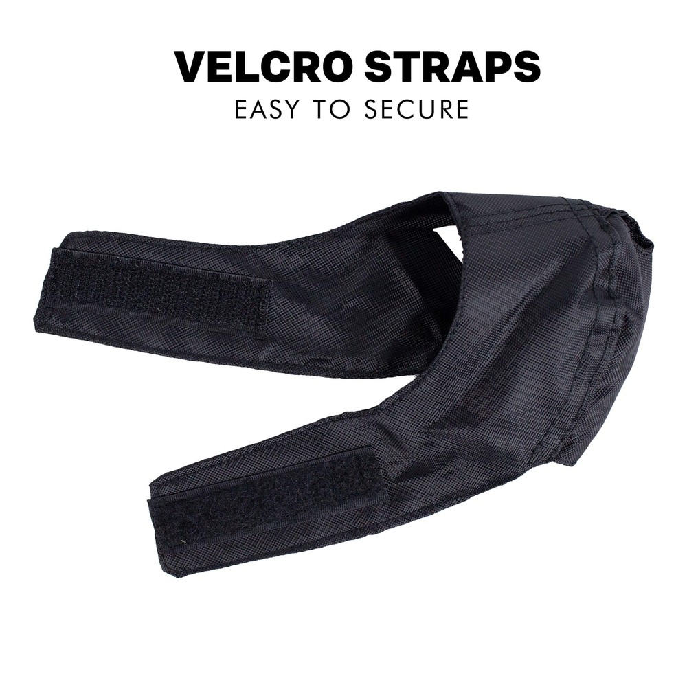 Gentle and Soft Cat Muzzle for Grooming Nylon - Small