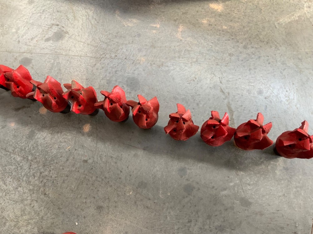 5 7/8 blade bits . 6- blades . NEW