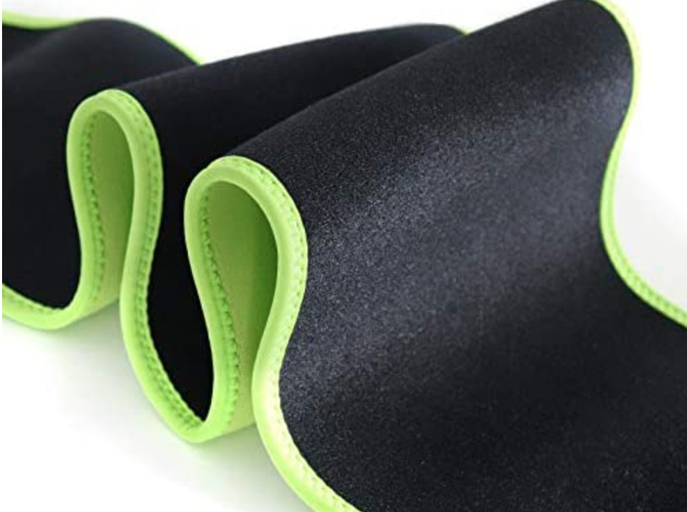 Waist Trimmer Belt Sweat Band Wrap Ab Stomach Weight Loss Fat Burner Slimming