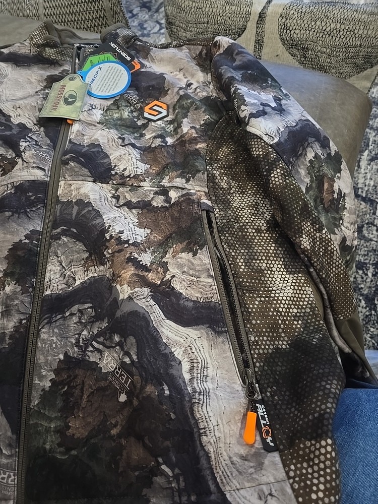 ScentLok Forefront Jacket for Men L