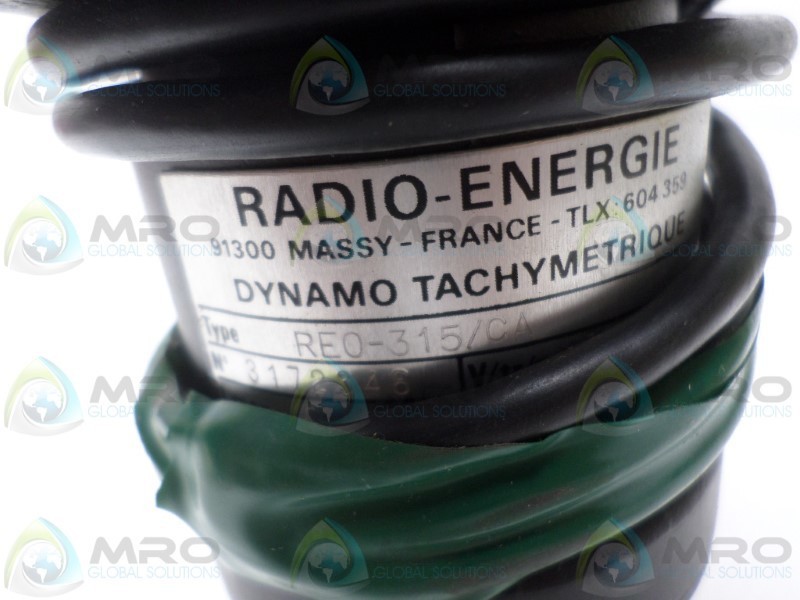 RADIO-ENERGIE RE0-315/CA ENCODER NSNP