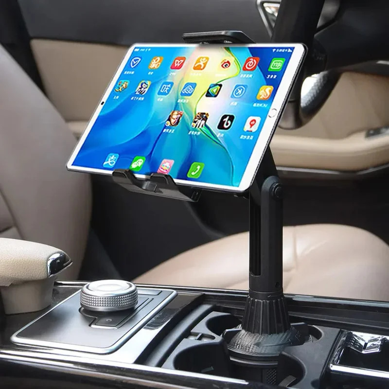 Upgraded Version Universal Adjustable Car Mount Cup Cradle Holder for Cell Phone