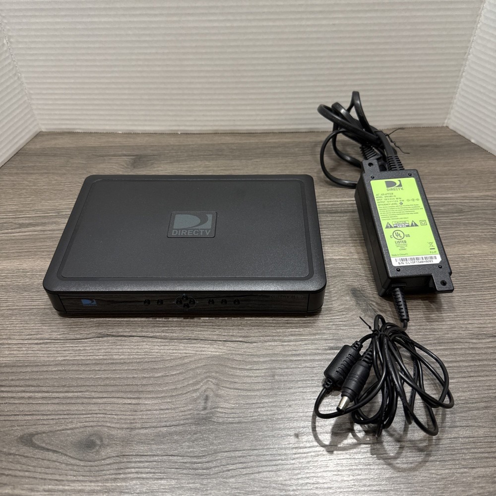 Power Tested — Direct TV H25-100 HD Receiver — No Remote