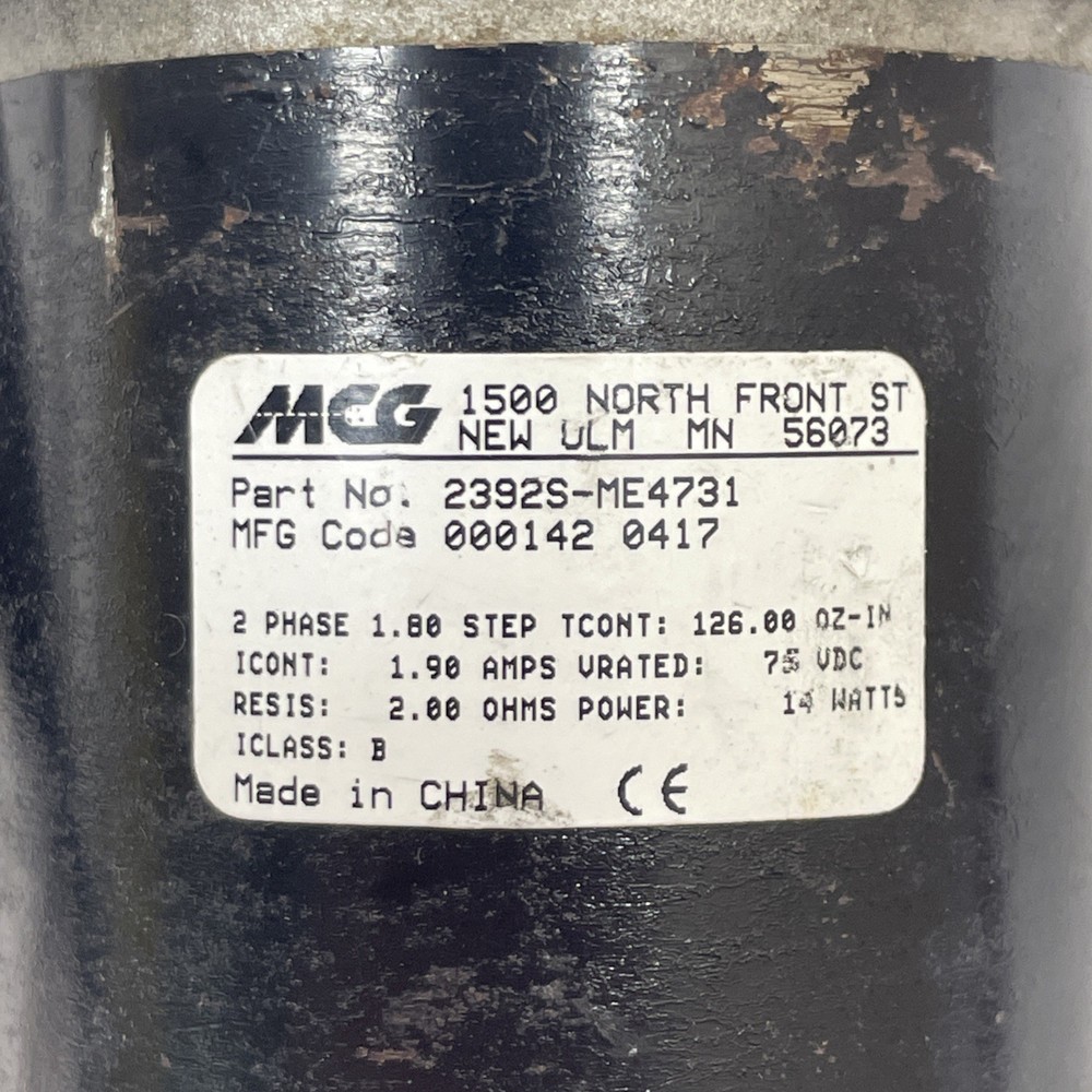 MCG 2392S-ME4731 / 2-Phase Stepper Motor With Integrated Qphase Encoder 1.8.