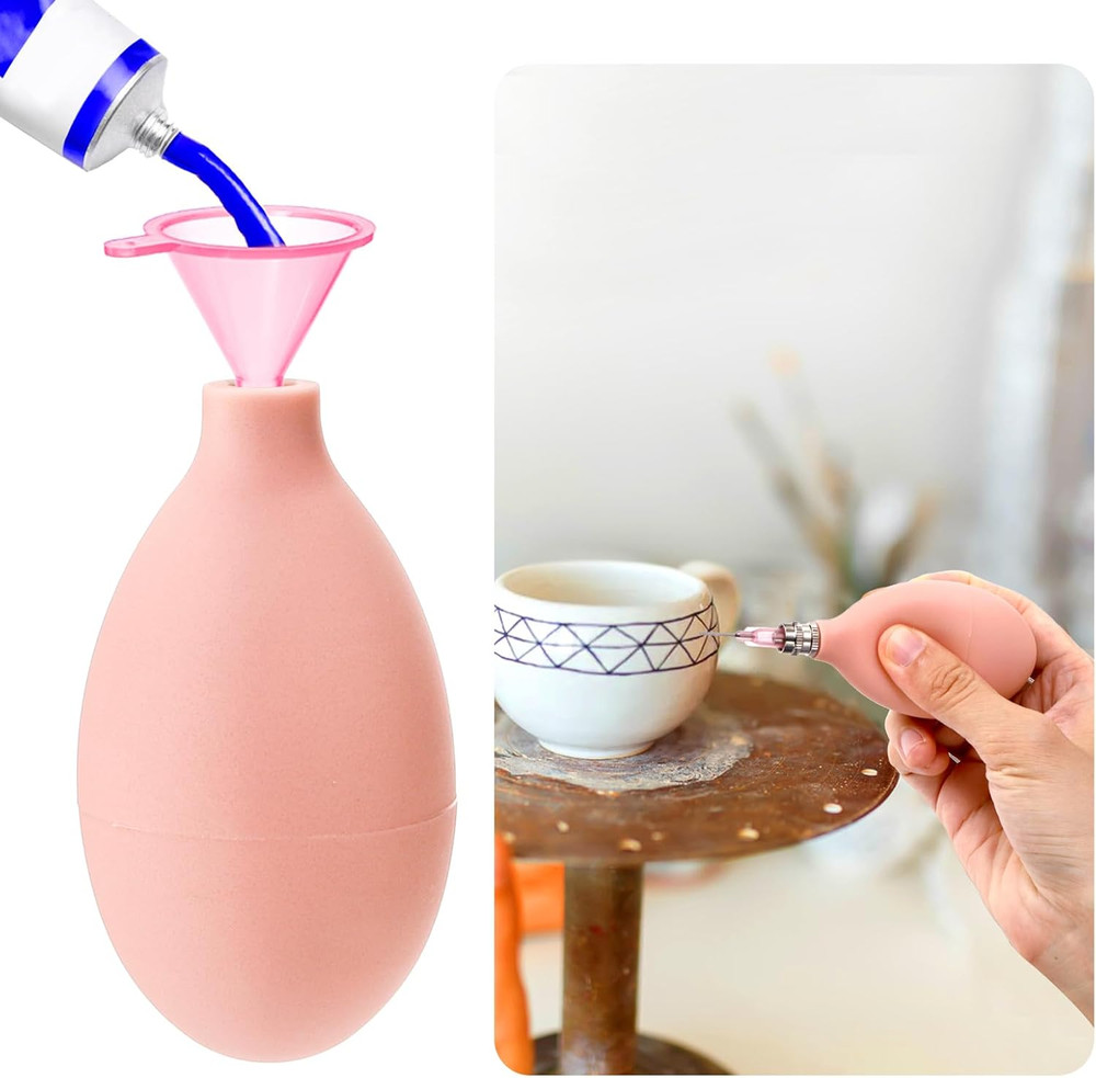 150 Pcs Pottery Tools Supplies, Ceramic Precision Applicator, Precision Tips ...