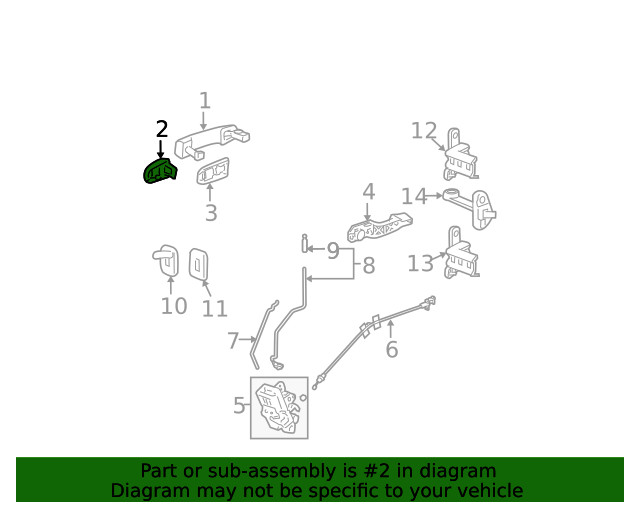 Genuine GM Cap 15931256