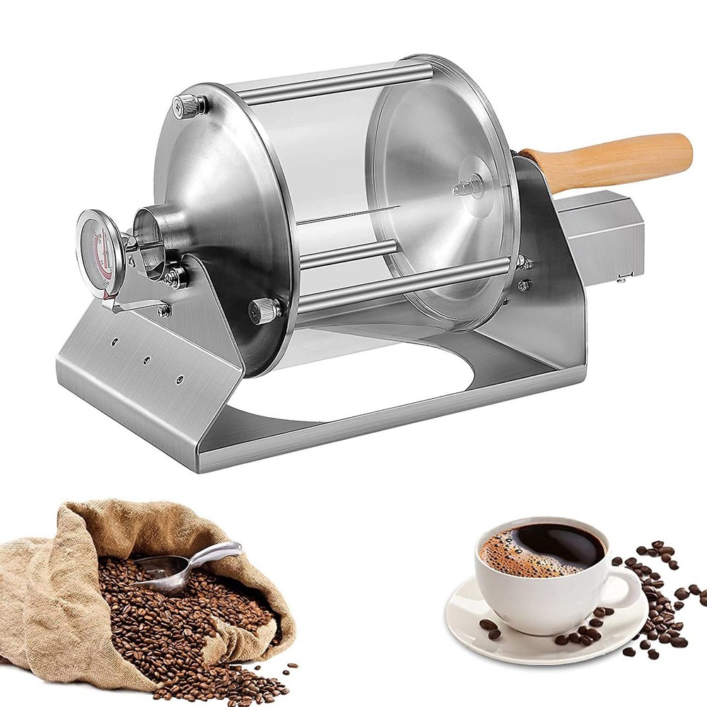 Coffee Roaster Coffee Beans Roasting Machine Direct Fire Roaster Capacity 500G