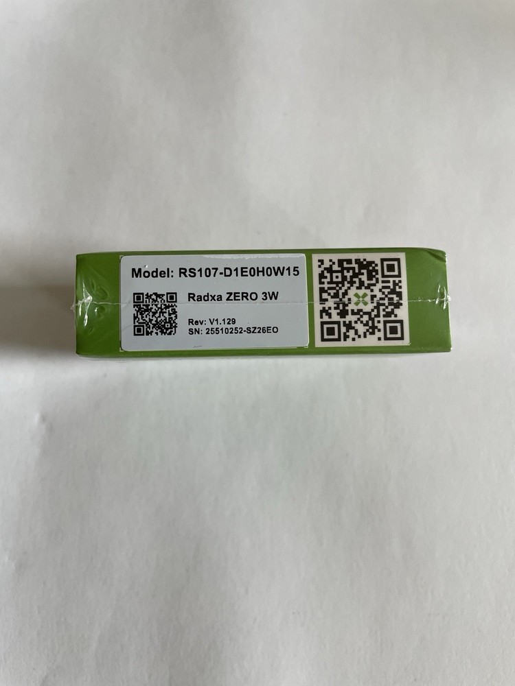 Radxa ZERO 3W 1GB RAM RK3566