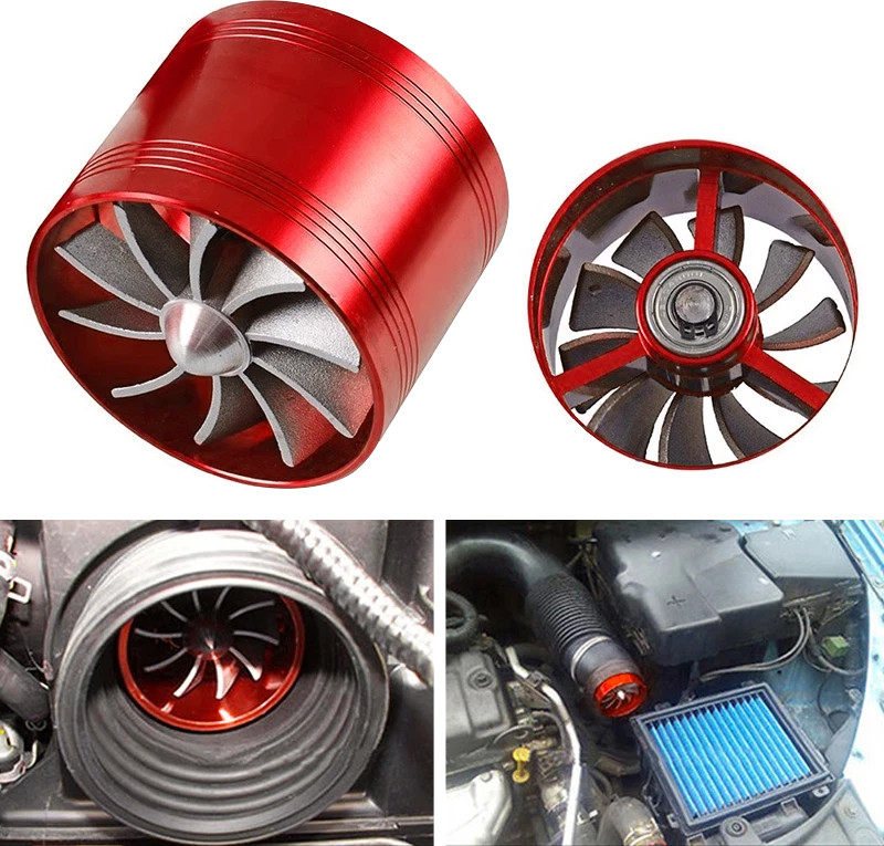 Car Accessories Cold Intake Filter Induction Kit Pipe Power Flow Hose System✅