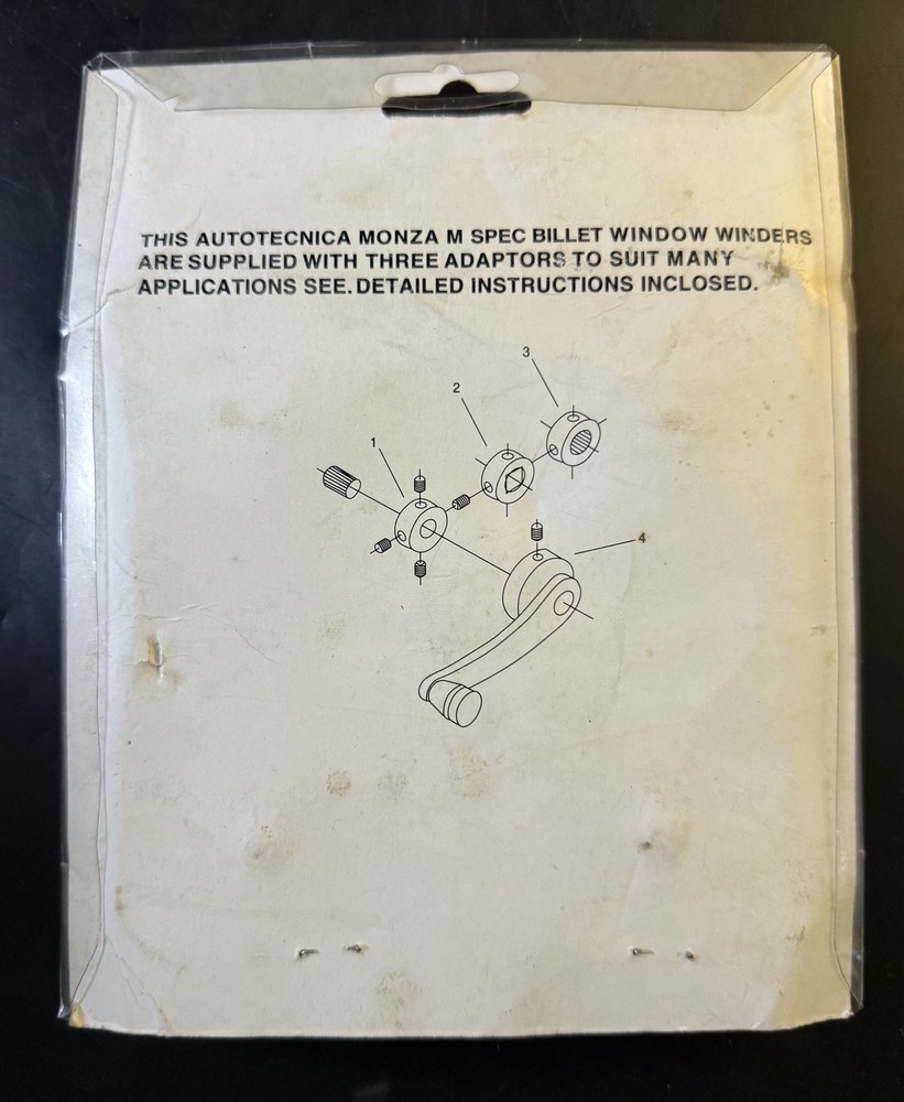 2Pcs Universal Car Window Handle Winder Riser Winder Crank Riser Window Vm01