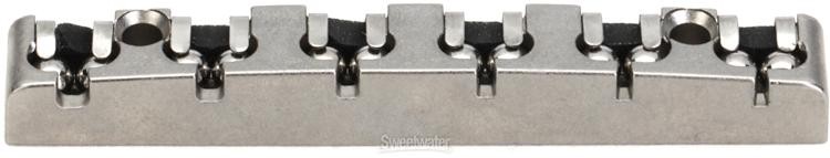 Fender LSR Roller Nut - Brushed Chrome