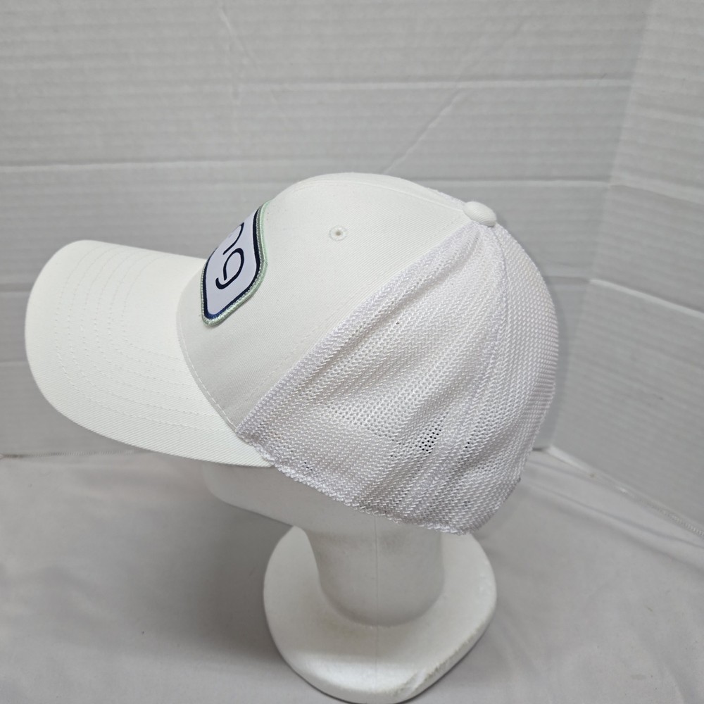 Ping Golf Trucker Hat White Adjustable Snapback Cap Euc Yupoong 101