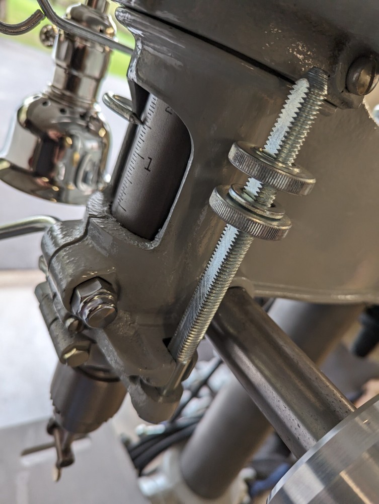 ALL NEW DEPTH STOP FOR DELTA DP-220 DRILL PRESS