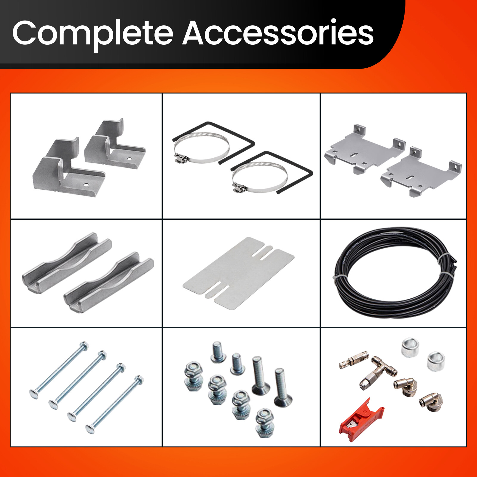 Towing Assist Over Load Air Suspension Bag Kit fits for Chevy 1500 2007-2018