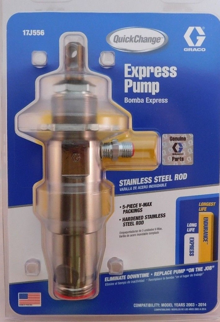 Graco Express Pump Lower For 390/395/490/495/595 17J556