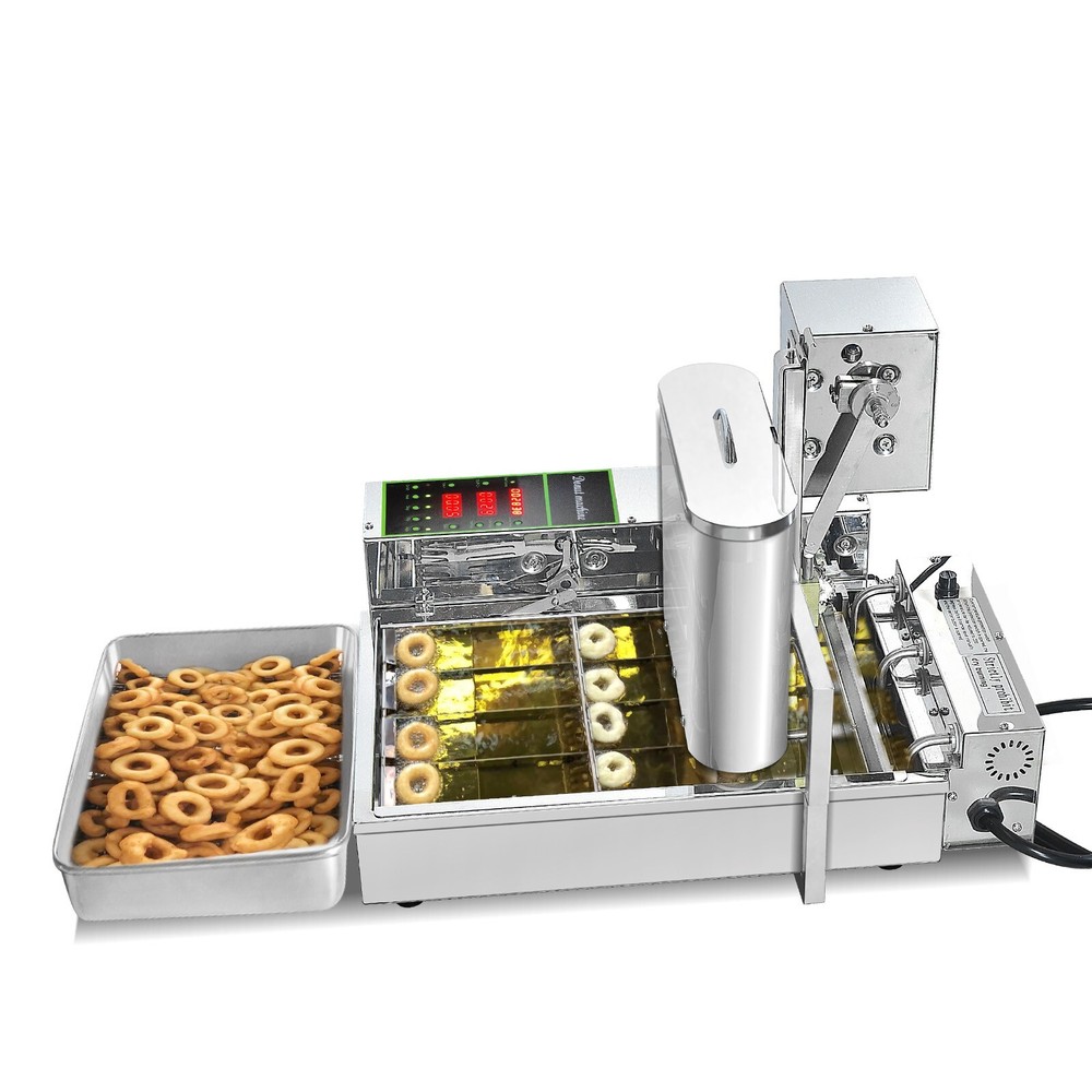 Kolice Auto Donuts Frying machine, Mini Donut Making Machine, Doughnut Maker