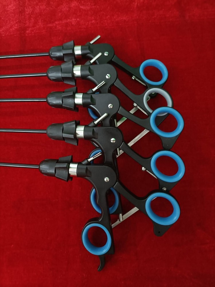 Laparoscopic Graspers/Forceps 5mmx330mm Best Quality Reusable Instruments-5pc