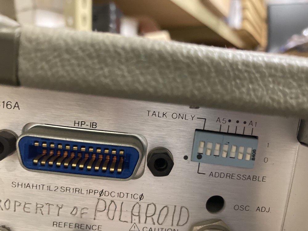 HP 5316A Universal Counter