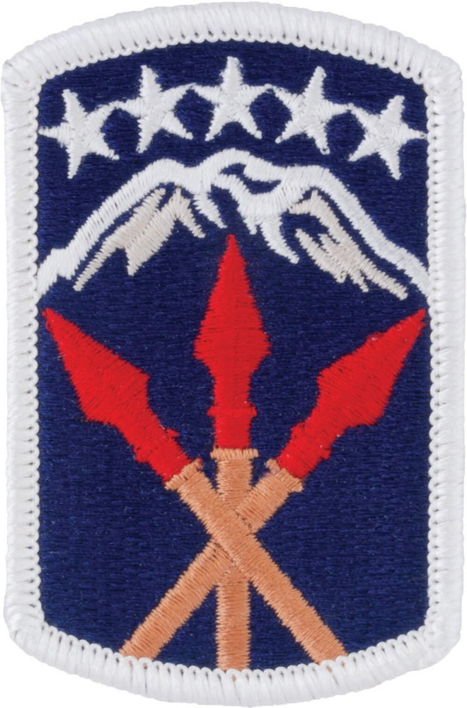 593rd Sustainment Brigade Patch