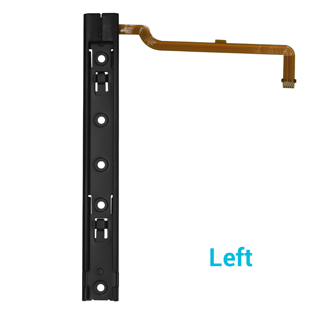 OEM Console Slider Left Right Sliding Rail with Flex Cable For Nintendo Switch