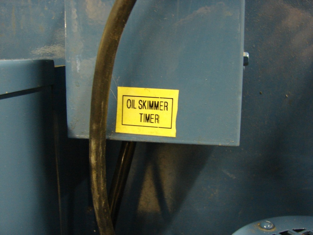 Kemac Hot Jet Parts Washer Model TL3 -E