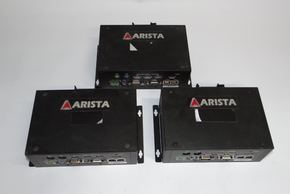 ARISTA MICROBOX-7824B-E02-002 Fanless Computer 2018