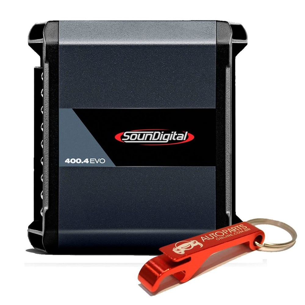 400W 4-Channel Audio Amplifier