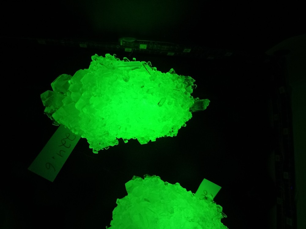 Kryptonite Crystal UV Reactive