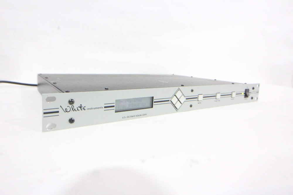 White Instruments 4700 1/3 Octave Equalizer