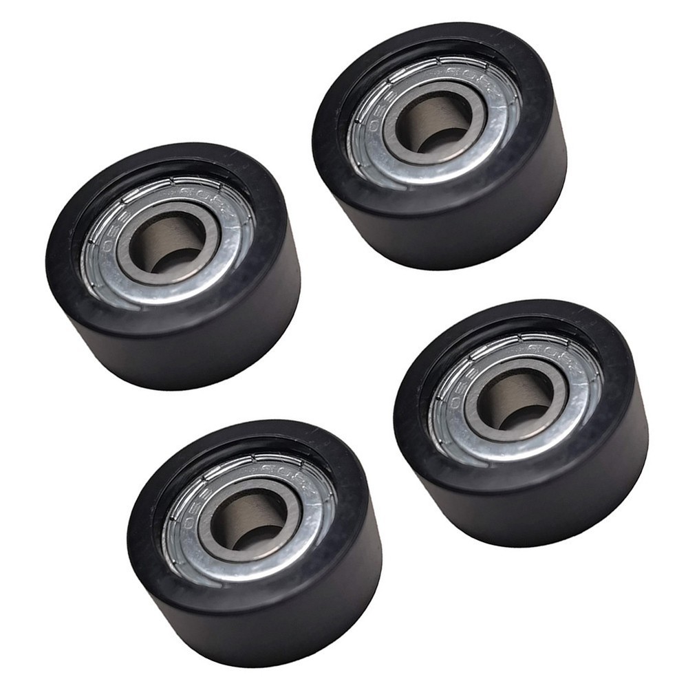 Smooth Rolling Replacement Wheels For Rowing Machines High Load Capacity