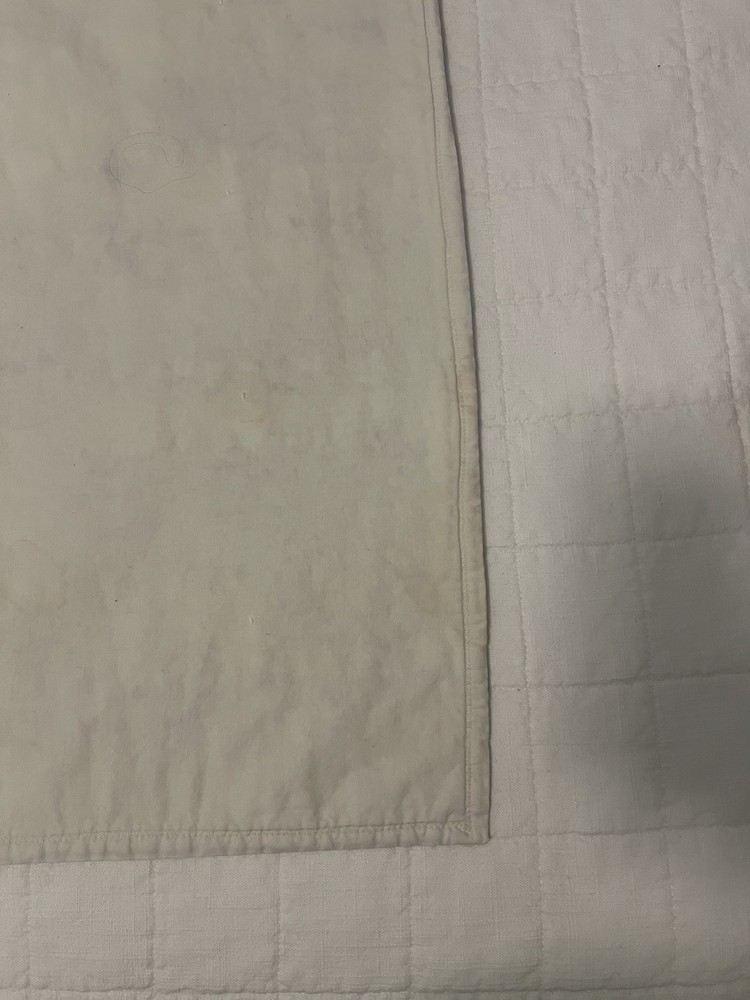 Vintage Handmade Patchwork Throw Quilt 53x45.5