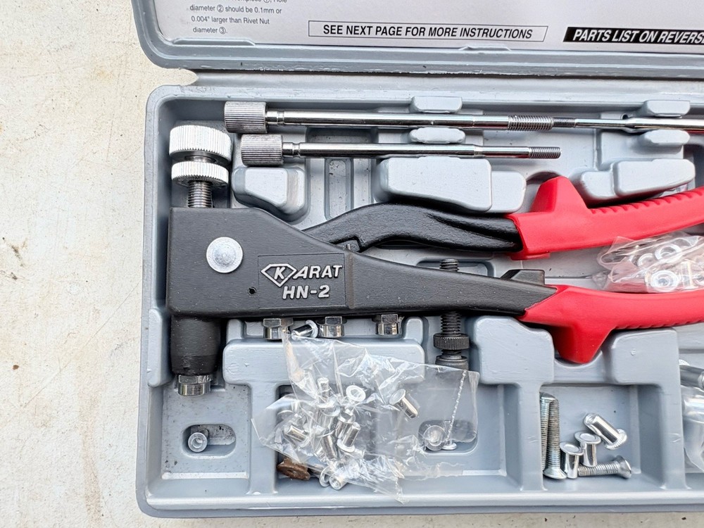 karat rivet nut tool hn2