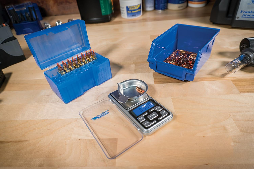 DS-750 Digital Reloading Scale with LCD Display for Reloading, Weighing, Scale