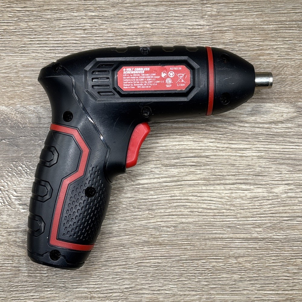 Hyper Tough AQ70053N Rechargeable Screwdriver