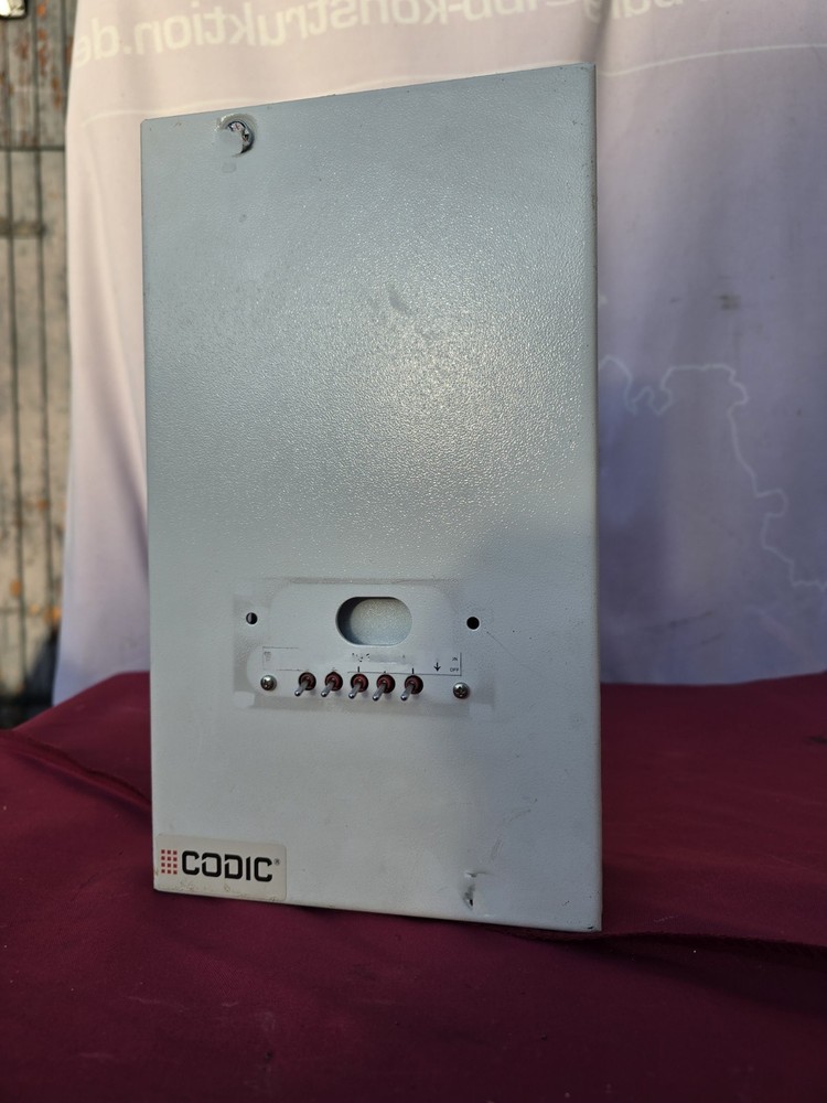 CODIC arming device (BOSCH), intrusion alarm control panels, access control