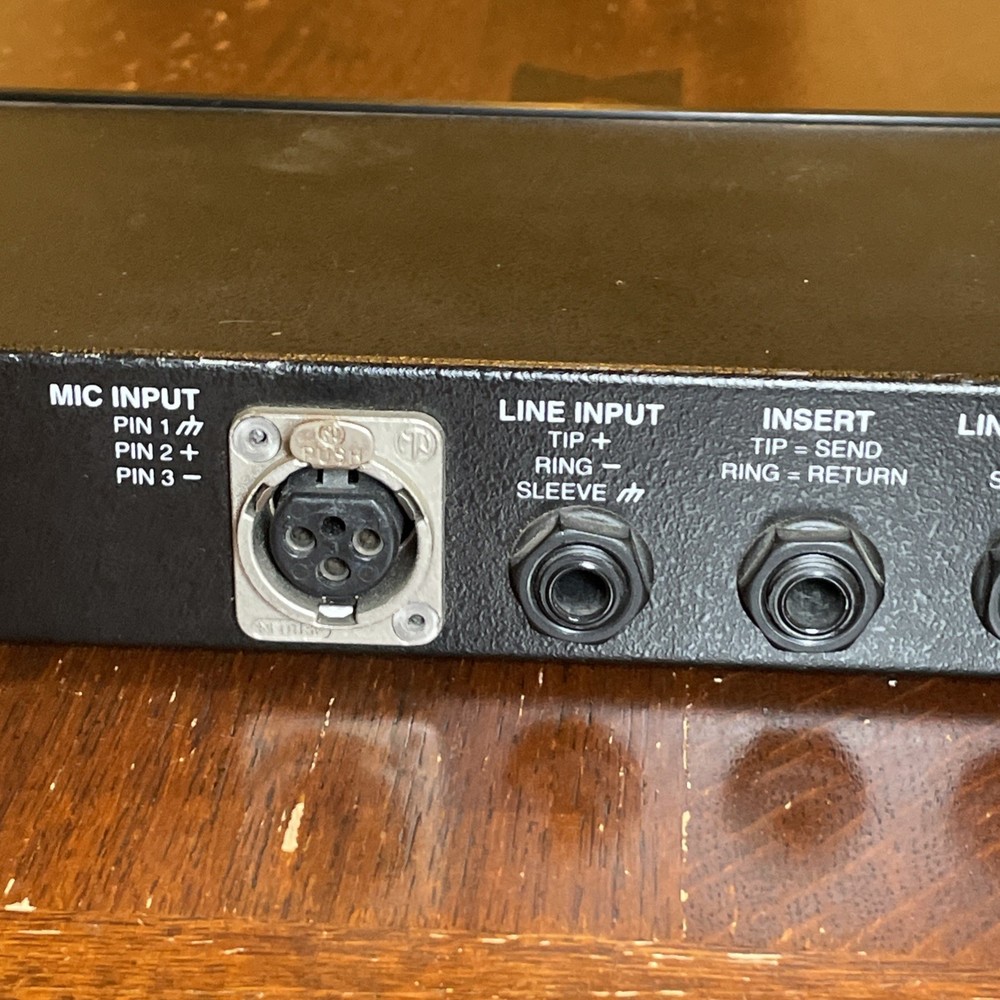 DBX 286 Microphone Processor - Untested, Assumed For Parts/Repair