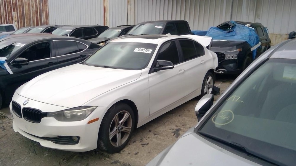 Used A/C Selector Switch fits: 2013 Bmw 328I automatic temperature control Sdn w