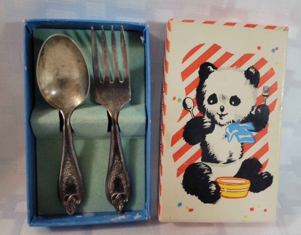 Vintage 1847 Roger's Bros. Spoon & Fork set