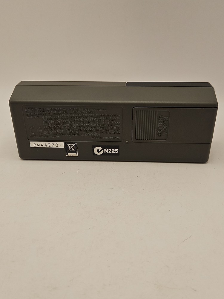 Boss Chromatic Tuner TU-12 Digital Processing Multi Instrument Tuner