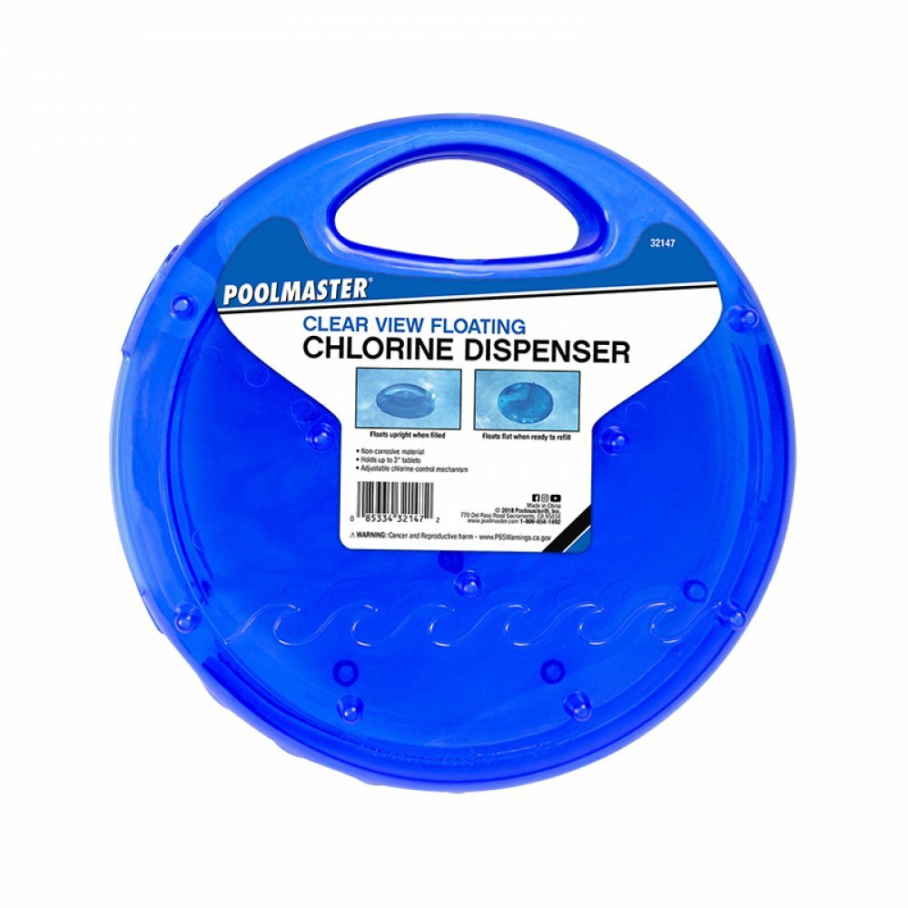 Poolmaster Floating Swimming Pool Spa Chlorine Tablet Dispenser (Choose Model)