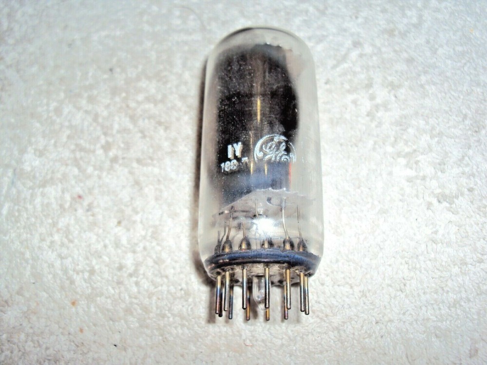 NOS GE 6BE3 Vacuum Tube