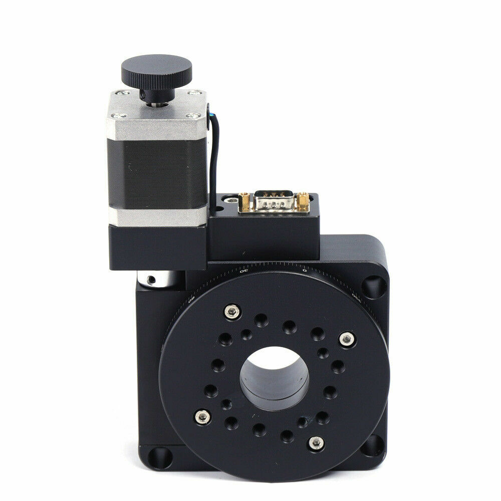 Electric Optical Rotation Platform Motorized Rotation Stage Optical Rotary Table