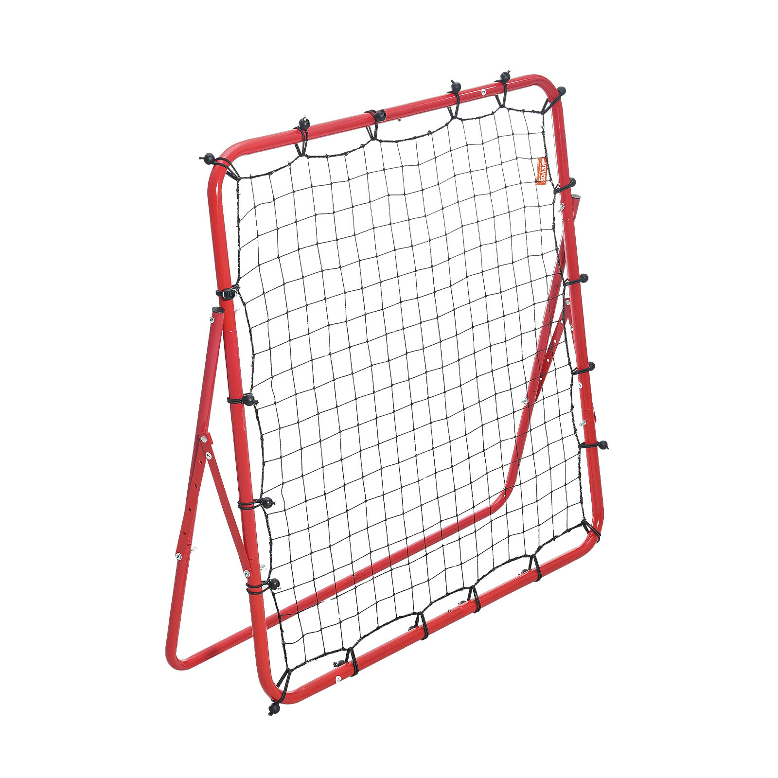 VEVOR 39"x39"Soccer Rebounder Net Kick-Back Portable Football Training Gifts