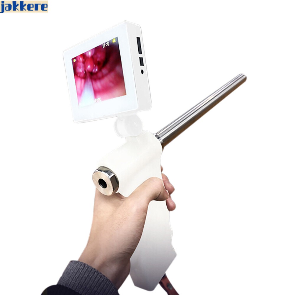 Visual Artificial Insemination Gun Cow Kit Camera with 360 Adjustable Screen NEW
