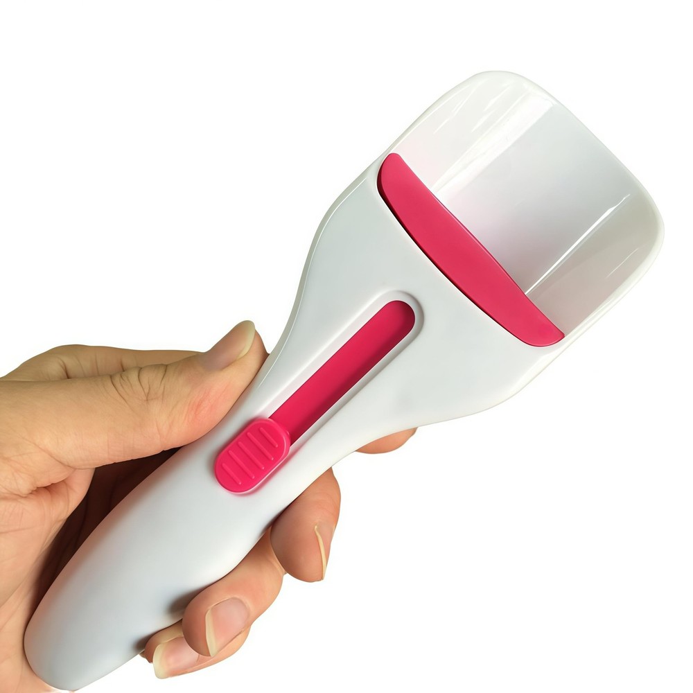 1pcs Cake Batter Distribution Scoop, One-Touch Sliding Button Dispenses Batte...