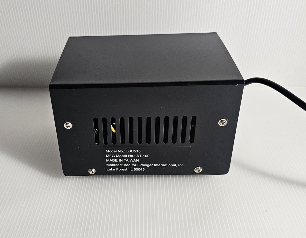 GRAINGER 30C515, STEP UP, STEP DOWN, TRANSFORMER 100VA