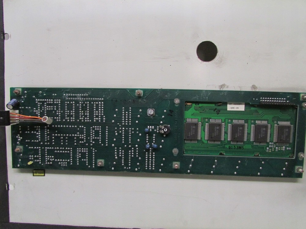 MANNESMANN DELCOS CONTROL PANEL S